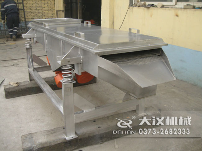 石子直線(xiàn)振動(dòng)篩 石子直線(xiàn)振動(dòng)篩