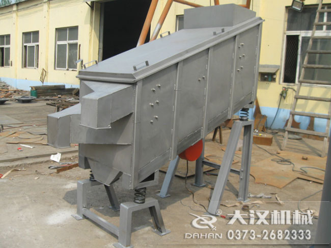 石子直線(xiàn)振動(dòng)篩 石子直線(xiàn)振動(dòng)篩