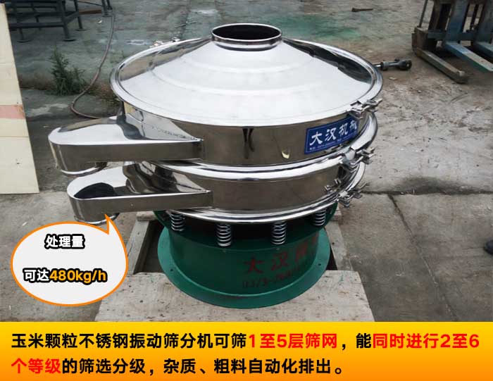 不銹鋼振動篩分機(jī) 不銹鋼振動篩分機(jī)