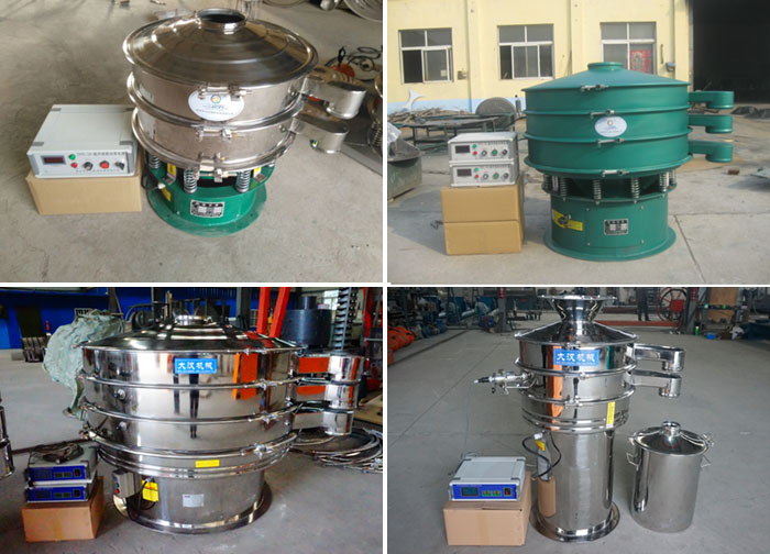 超聲波振動(dòng)篩碳鋼，不銹鋼，標(biāo)準(zhǔn)型產(chǎn)品展示