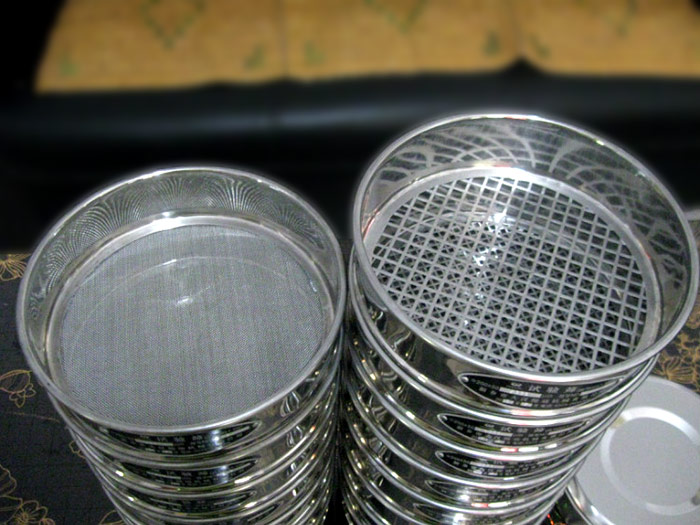 實(shí)驗(yàn)室標(biāo)準(zhǔn)篩