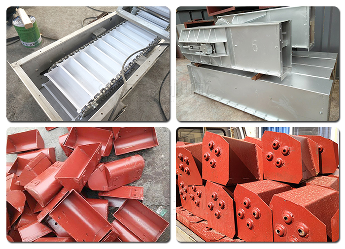 TD型斗式提升機(jī)料斗，機(jī)殼展示圖